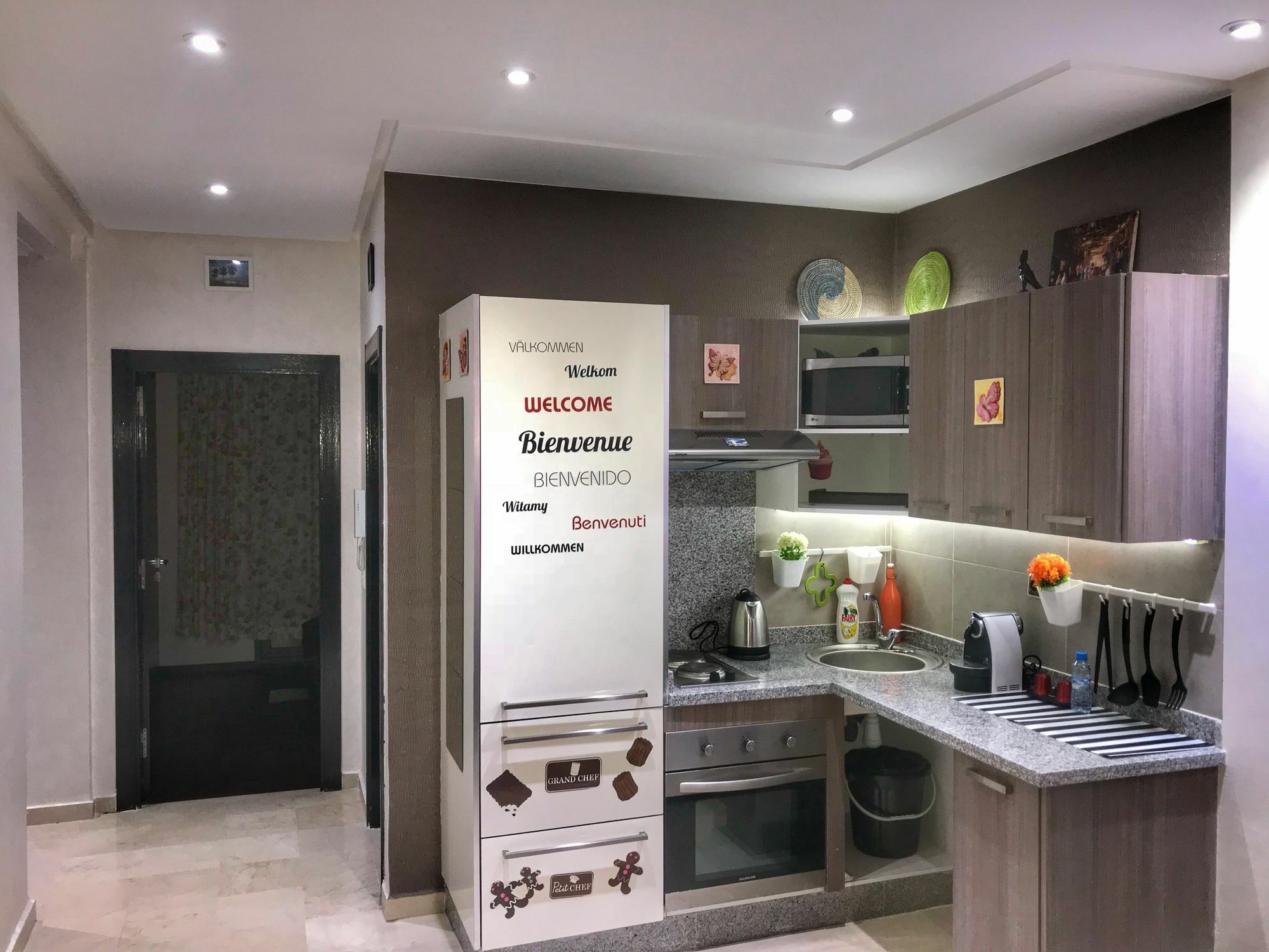 Lina Maarif Studio Casablanca Exterior foto